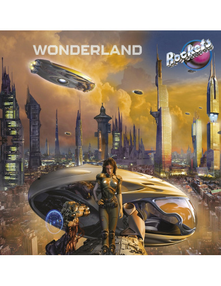 Rockets - Wonderland (Slipcase Numbered Nuova Cover Limited Edt.) - (CD)