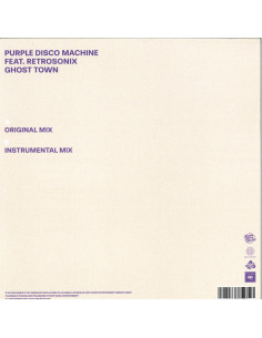 Purple Disco Machine( Feat. Retrosonix) - Ghost Town (12p)