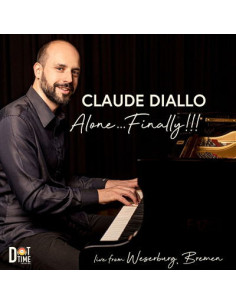 Diallo, Claude - Alone Finally - (CD)
