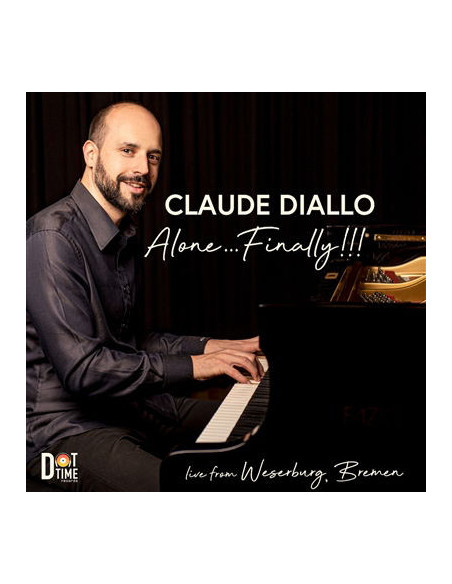 Diallo, Claude - Alone Finally - (CD)