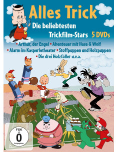 Alles Trick-Die Beliebtesten Trickfilm-Stars