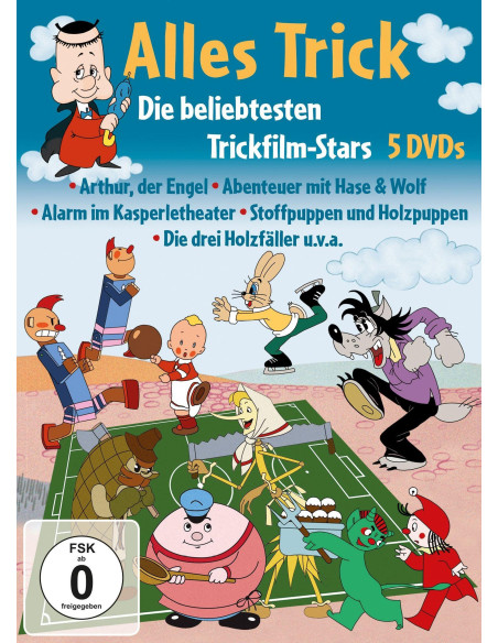 Alles Trick-Die Beliebtesten Trickfilm-Stars