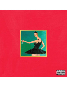 West Kanye - My Beautiful Dark Twisted Fantasy (180 Gr. Deluxe Limited Edt.)