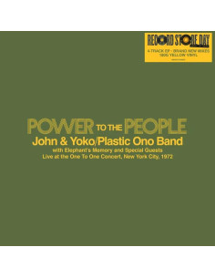 John Lennon - Power To The People (Rsd 2025)