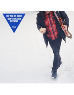 War On Drugs The - I Don' T Live Here Anymore Red Marbled