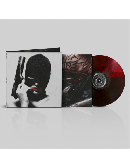 Emis Killa - Musica Triste - Lp Nero Marmorizzato Rosso