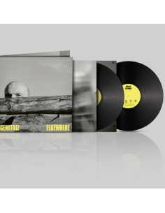 Gemitaiz - Elsewhere - Doppio Lp Black and White Version (Alternative Cover)