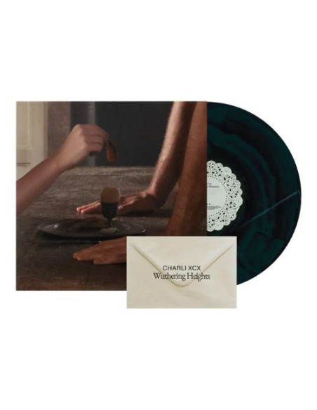 Charli Xcx - Wuthering Heights Vinile Marmorizzato