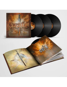 Facchinetti Roby and Stefano D'Orazio - Parsifal - L'Uomo Delle Stelle - Con Libro Autografato Limitato