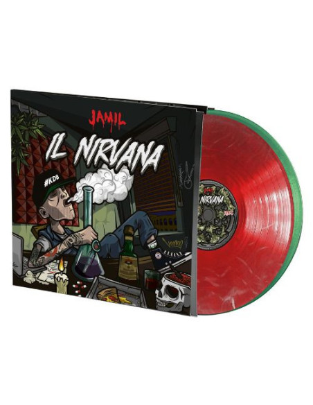 Jamil - Il Nirvana Doppio Vinile Rosso E Verde