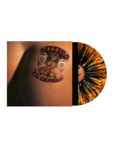 Litfiba - El Diablo Vinile Splatter Nero E Giallo
