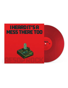 Aesop Rock - I Heard It S A Mess There Too (Apple Red)