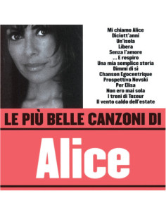 Alice - Le Piu' Belle Canzoni (180 Gr. Vinile Rosso Trasparente)