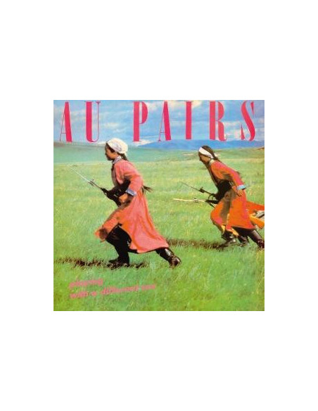 Au Pairs - Playing With A Different Sex - Lp 180 Gr.