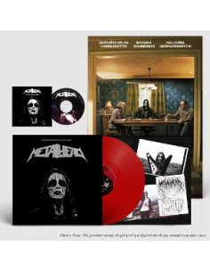 Ben, Petur - Metalhead (Original Soundtrack) Red coloured vinyl