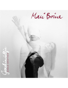 Boine Mari - Goaskinviellja (Eagle Brother)  (Clear/Black Vinyl)