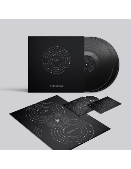 Coil - Backwards - 10Th Anniversary