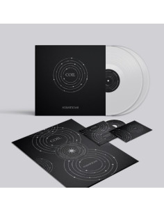 Coil - Backwards - 10Th Anniversary Cold Whit' Colour Vinyl
