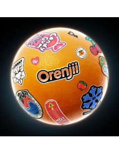 Emotional Oranges - Orenjii Vinyl (Standardblack Vinyl)