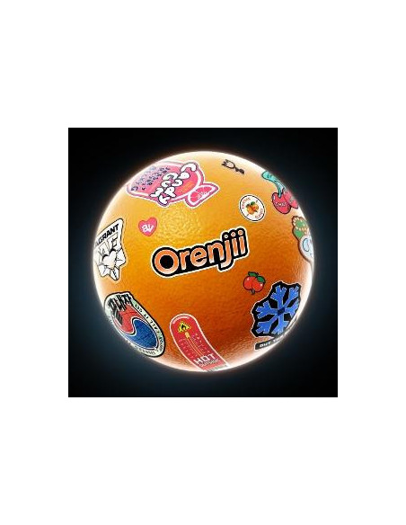 Emotional Oranges - Orenjii Vinyl (Standardblack Vinyl)