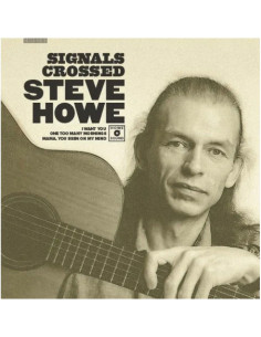Howe, Steve - Signals Crossed (White Vinyl / One-Sided Mirror Backed 10-Inch)