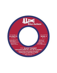 Jackson, Brian - The Revolution Will Not Be Televised