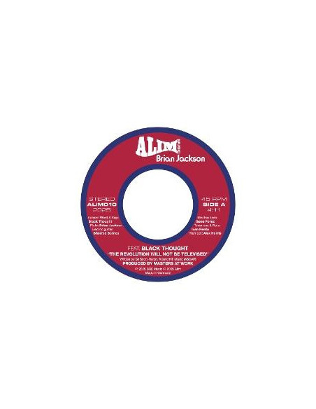 Jackson, Brian - The Revolution Will Not Be Televised