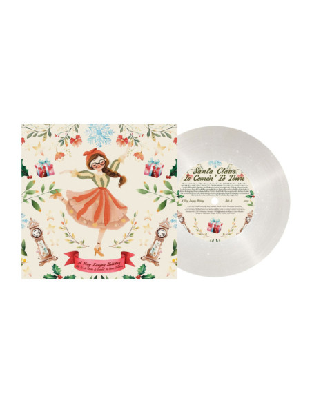 Laufey - A Very Laufey Holiday: The Santa Claus I