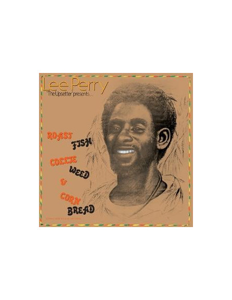 Lee Perry - Roast Fish Collie Weed and Corn Bread - Lp 180 Gr. Gold Vinyl 750 numbered copies Ltd. Ed.