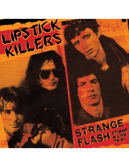 Lipstick Killers - Strange Flash: Studio and Live '78-'81(Vinyl Red)