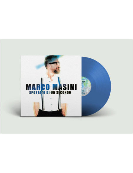 Masini Marco - Spostato Di Un Secondo (180 Gr. Vinile Blu Trasparente Limited Edt.)