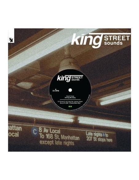Mood Ii Swing Dj Romain and Jon Cutler - King Street Sounds Sampler Vol.5 (12p)