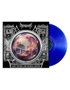 Morbikon - Lost Within The Astral Crypts (Vinyl Blue)