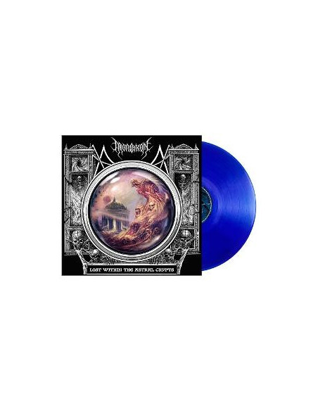 Morbikon - Lost Within The Astral Crypts (Vinyl Blue)