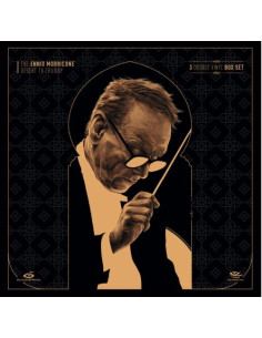 Morricone, Ennio - Ennio Morricone Desert Tv Trilogy (Limited)