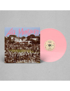 Mx Lonely - All Monsters (Opaque Pink Vinyl)