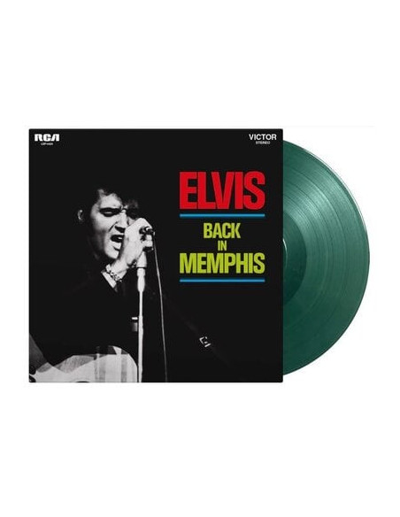 Presley, Elvis - Elvis Back In Memphis