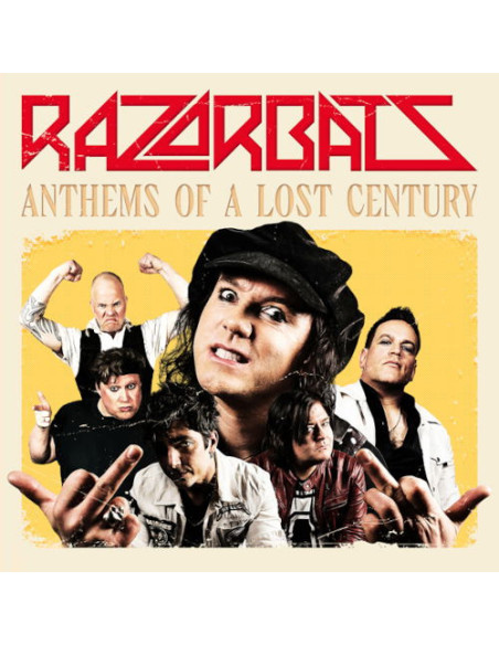Razorbats - Anthems Of A Lost Century