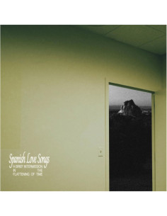 Spanish Love Songs - A Brief Intermission Inthe (WHITE W/ GREEN SPLATTER VINYL)