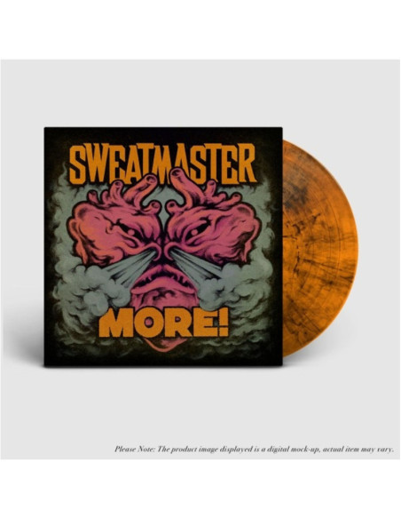 Sweatmaster - More! Coloured Vinyl