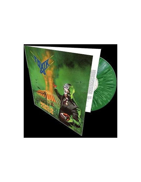 Toxik - World Circus Green/Black Viny