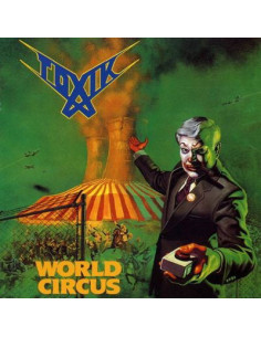 Toxik - World Circus Clear Vinyl