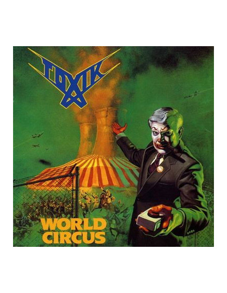 Toxik - World Circus Clear Vinyl