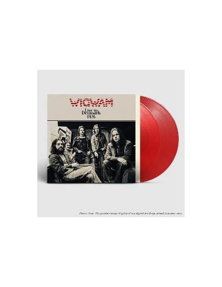 Wigwam - Live In Denmark 1976 Red