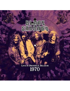 Black Sabbath - Live In Brussels 1970'(Pitcure Disc) (Lp / Poster / Postcard / Photographs)