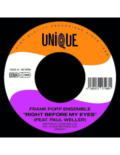 Popp Frank Ensemble And Paul Weller - Right Before My Eyes Feat (7p)