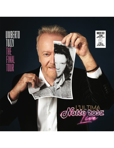 Tozzi Umberto - L'Ultima Notte Rosa Live (2 Vinili Colorati T-Shirt, Plettro Autografato,Spilla)