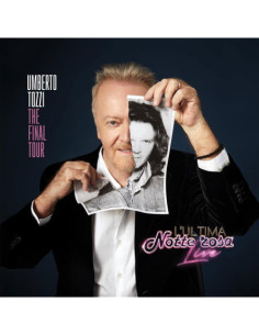 Tozzi Umberto - L'Ultima Notte Rosa Live (Con 5 Brani Inediti) (Vinili Colorati)