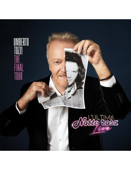 Tozzi Umberto - L'Ultima Notte Rosa Live (Con 5 Brani Inediti) (Vinili Colorati)