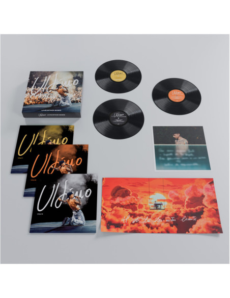 Ultimo - Ultimo Live Stadi 2025 - Box Triplo Vinile